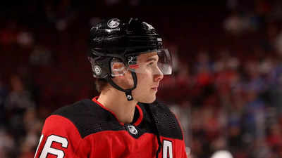 New Jersey Devils double up Columbus Blue Jackets on Jack Hughes’ hat trick