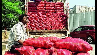 Worries mount as onion prices drop after Centre’s export ban