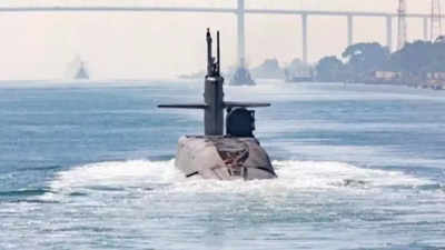 US nuclear-powered submarine arrives at S.Korea's Busan port: Report