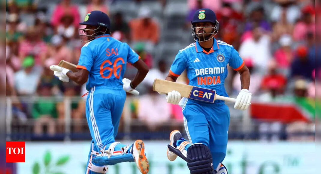 IND vs SA Live: India's new-gen stars take on South Africa