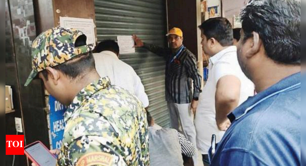 Commercial Properties in Bangalore BBMP seals off 500600 commercial