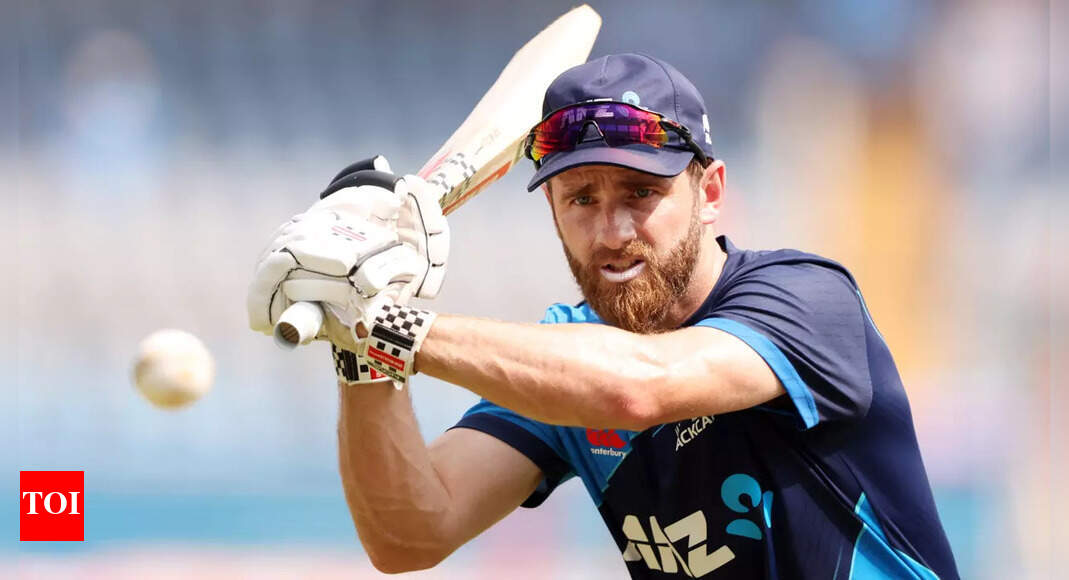 Kane Williamson set for T20I return in Bangladesh series | Cricket News – Times of India