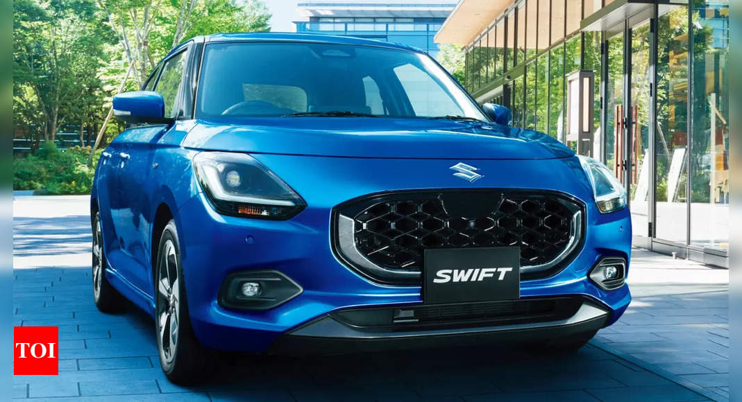 Maruti Suzuki’s upcoming cars in 2024: Next-gen Swift, eVX electric SUV and more