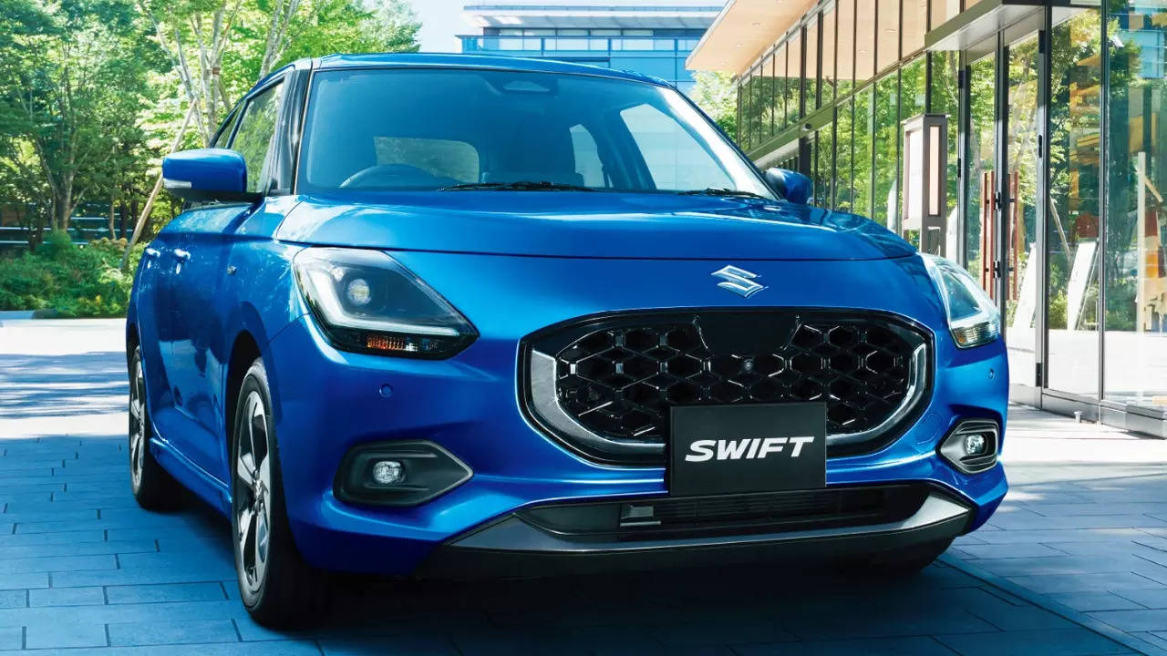 Maruti Suzuki's upcoming cars in 2024: Next-gen Swift, eVX electric SUV and  more - Times of India