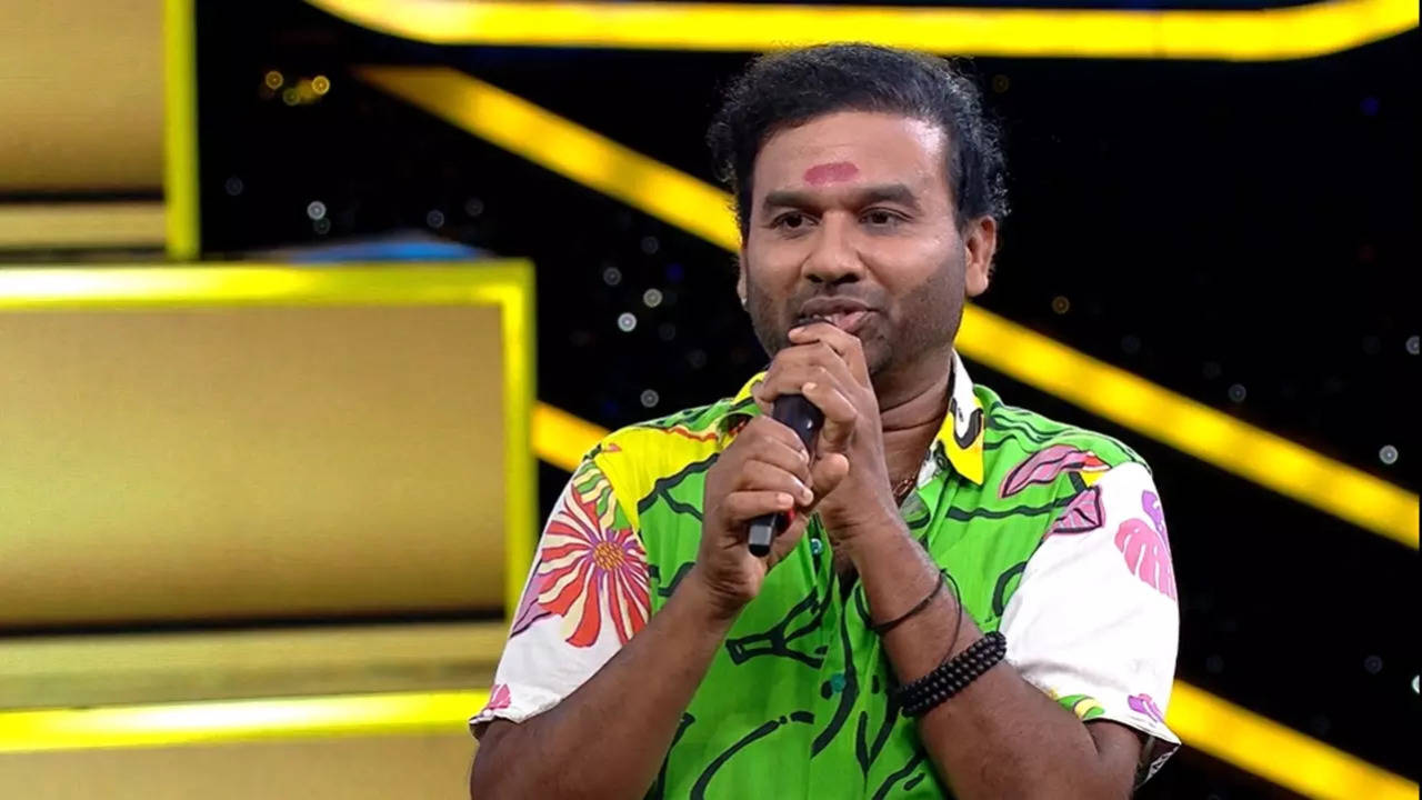 Bigg Boss Tamil 7: Cool Suresh gets evicted from the house - Times of India