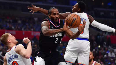 Kawhi Leonard powers Los Angeles Clippers past New York Knicks for 7th straight win