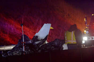 Small Plane Crashes: Small plane crashes into power lines in Oregon and ...