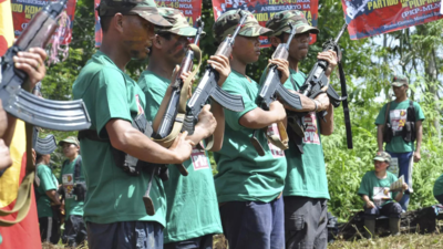 Clash kills Philippine soldier, six rebels ahead of talks