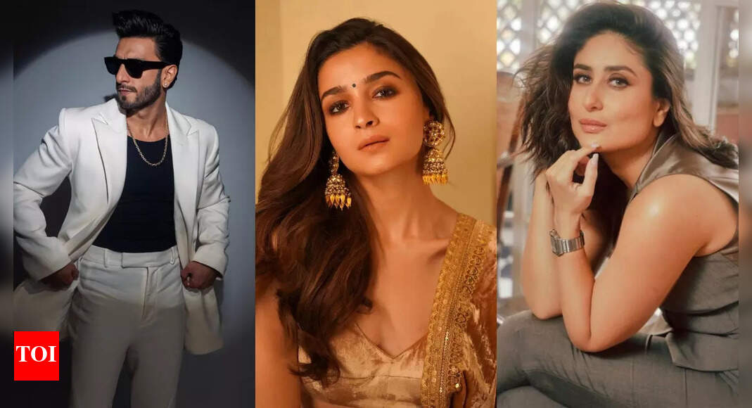 Most fashionable actors in Bollywood and why! - Times of India