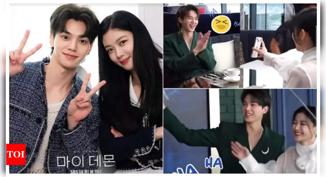 Song Kang and Kim Yoo Jung enjoy hilarious camaraderie in BTS video ...