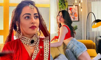Actress Niyati Fatnani drops her ideal ‘bahu’ image and flaunts her ‘babe’ side on-screen