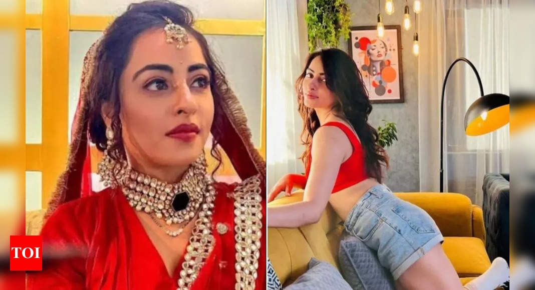 Actress Niyati Fatnani drops her ideal ‘bahu’ image and flaunts her ‘babe’ side on-screen