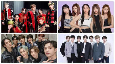 ATEEZ, Stray Kids, ENHYPEN, NewJeans, TXT, SEVENTEEN, BTS and