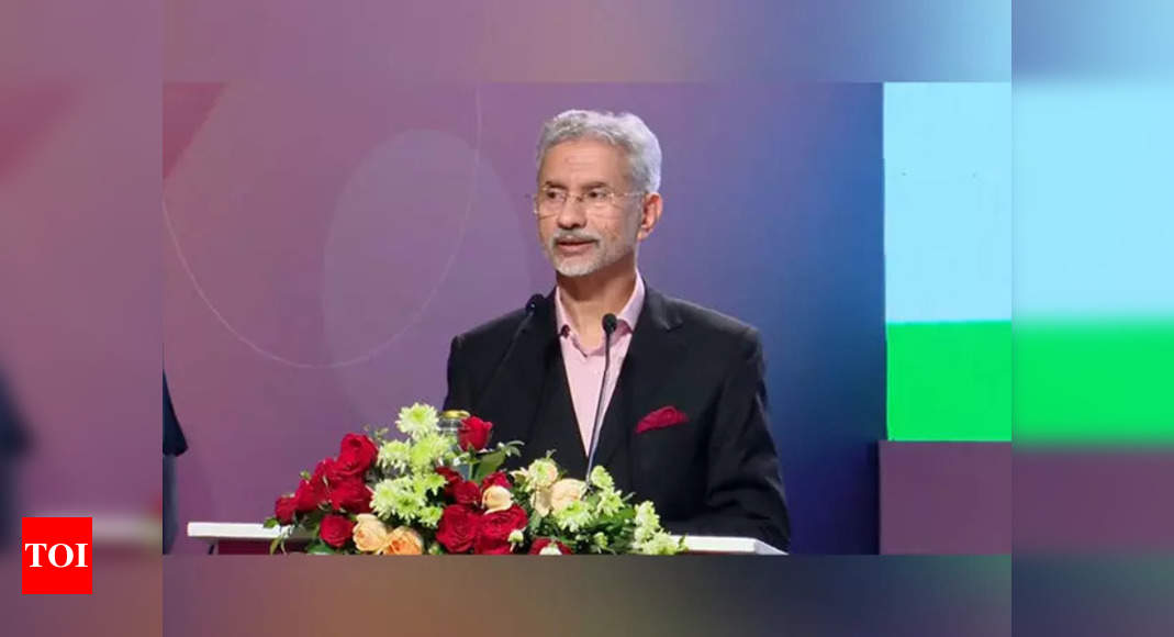 Jaishankar: India’s G20 presidency diplomatic achievement of 2023: EAM Jaishankar | India News