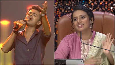 Star Singer: Aravind sets the stage on fire with 'Jhoom Barabar Jhoom', judge Sithara Krishnakumar says 'I am your big fan'