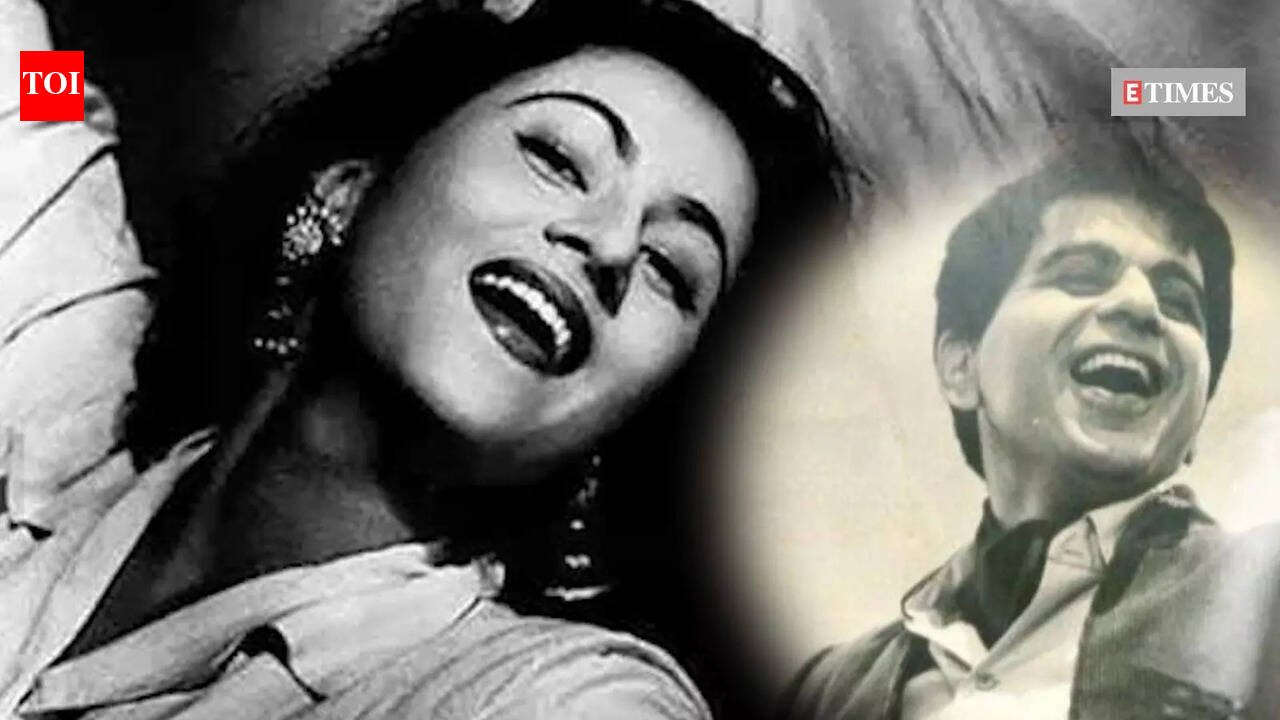 'Her mischievous smile seemed so forced...': When Dilip Kumar visited ...
