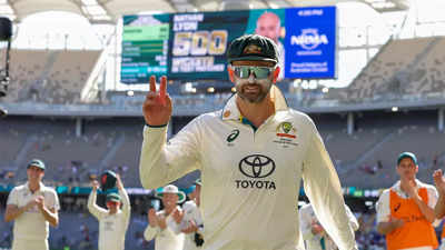 'I still pinch myself when I see...': Nathan Lyon after completing 500 Test wickets