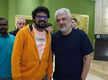 
Ajith meets cinematographer Upendra Kumar and fans in Azerbaijan; the 'Vidaamuyarchi' actor's kind gesture gets applause
