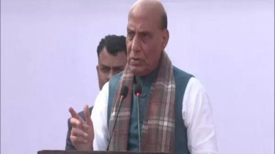 Traditions, innovations should be balanced in armed forces, says defence minister Rajnath Singh