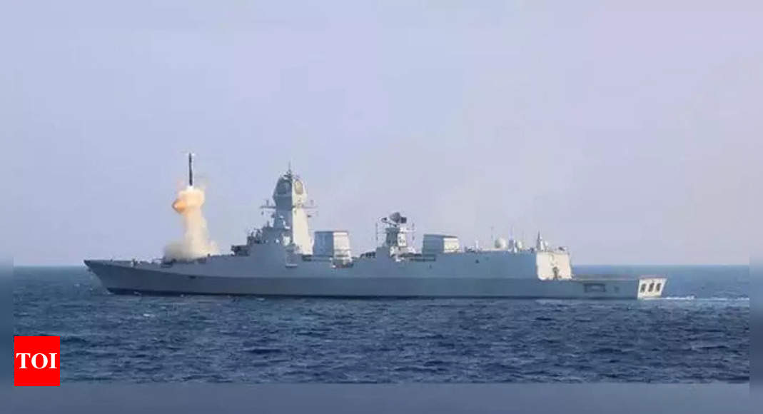 Missile destroyer 'Imphal' to be commissioned into Indian Navy on December 26 | India News – Times of India