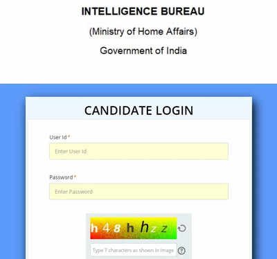 IB SA, MTS Admit Card 2023 released at mha.gov.in, direct link here