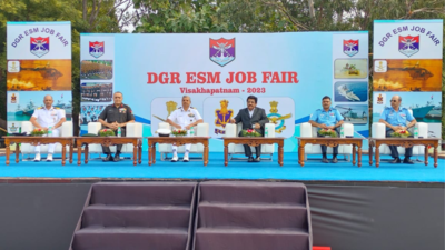 Job Fair Conducted for Ex-Servicemen in Vizag city