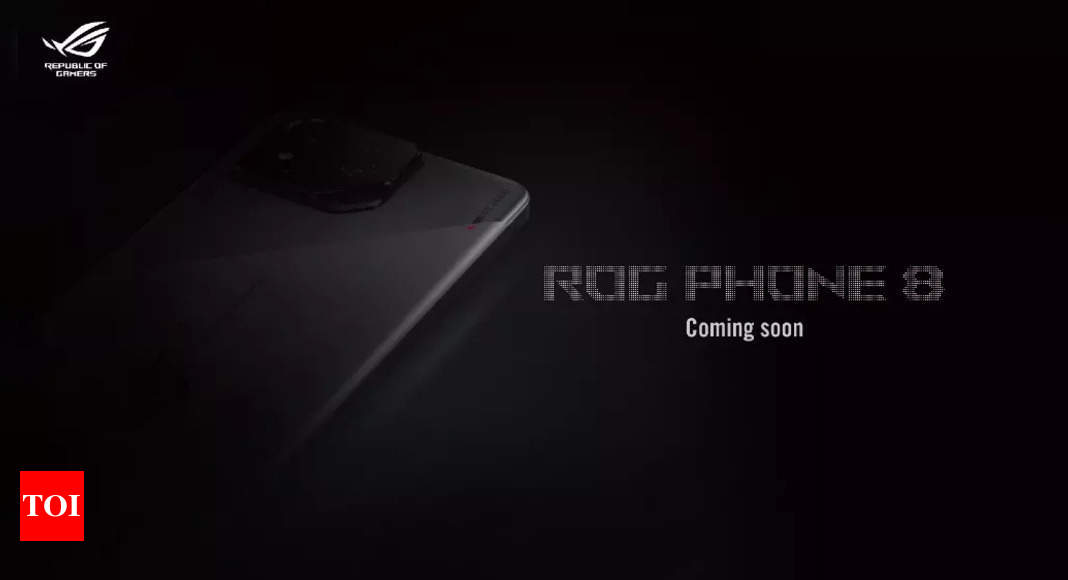 Asus ROG Phone 8 to launch on January 9, 2024: Here's what we know so far -  Times of India