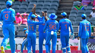 1st ODI: Arshdeep Singh, Avesh Khan star in India's crushing win over South Africa