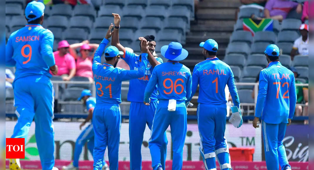 1er ODI : Arshdeep Singh et Avesh Khan sont les vedettes de la victoire écrasante de l’Inde contre l’Afrique du Sud |  Actualités sur le cricket