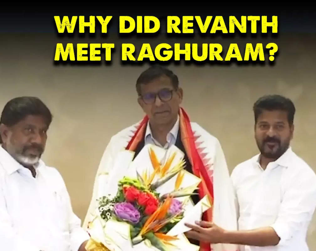 
Why did Telangana Chief CM Revanth Reddy felicitate Raghuram Rajan in Hyderabad? Netizens go 'crazy'
