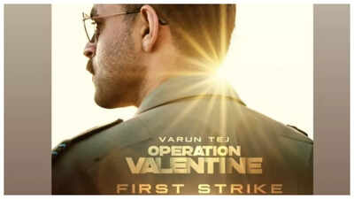 'Operation Valentine - First Strike': Varun Tej unveils new poster to