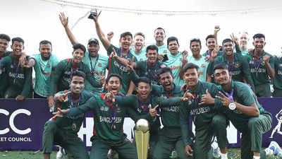 Bangladesh crush UAE to win U-19 Asia Cup
