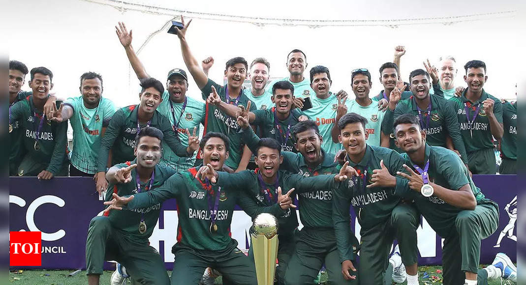 Bangladesh crush UAE to win U-19 Asia Cup | Cricket News