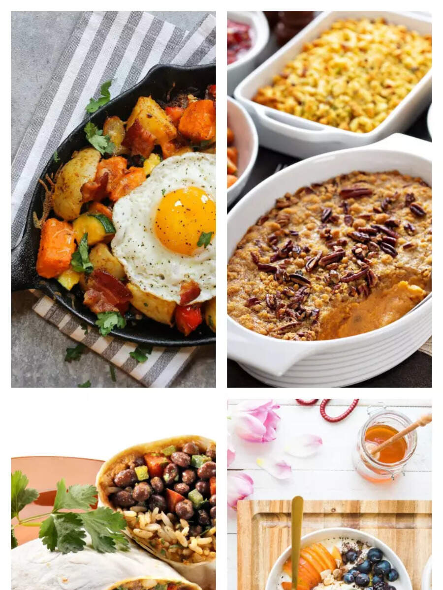 Sweet Potato Recipes: 8 Sweet potato recipes for a hearty breakfast