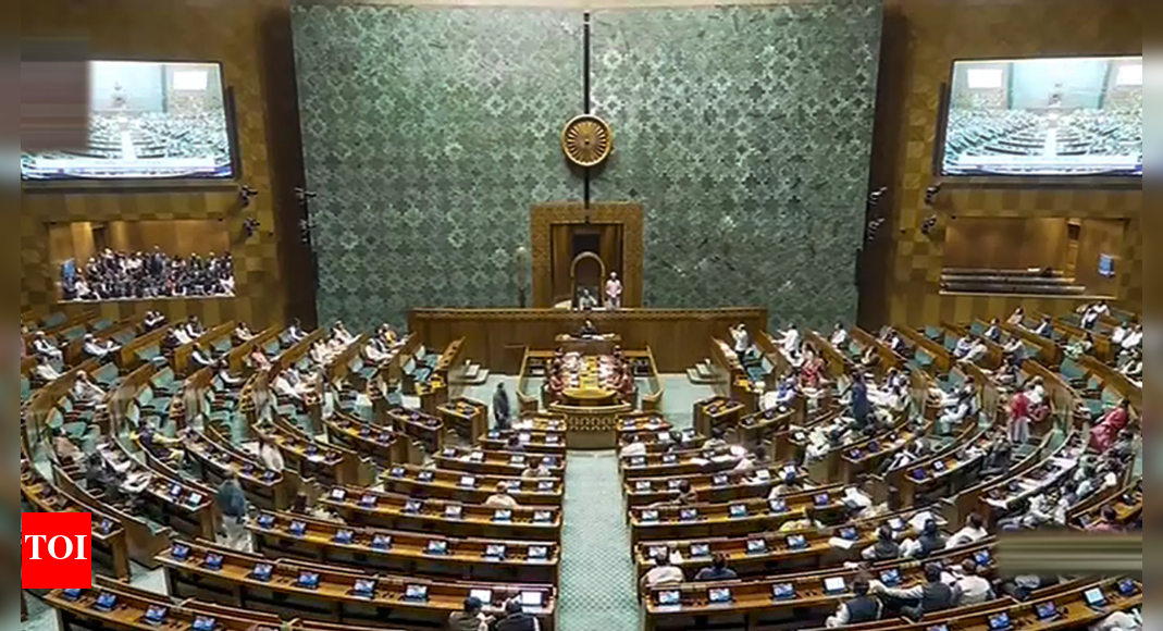 Govt likely to table Telecommunications Bill 2023 in Lok Sabha on Monday – Times of India