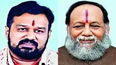 Mathura, Kashi suits: Man, son are faces of Hindu side