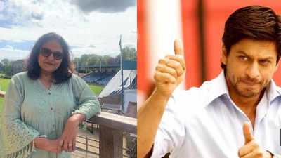 Vibha Chibber reveals that Shah Rukh Khan played a coffee prank on her on 'Chak De India'; 'I got scared'
