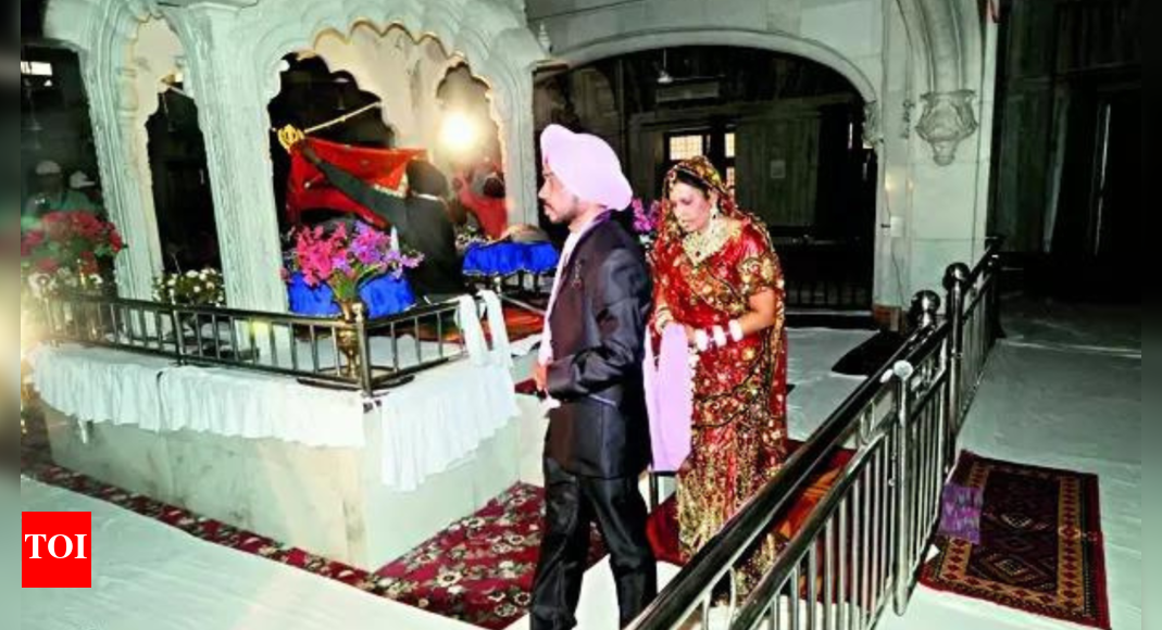 Shun lehengas: Sikh religious body's dress code for brides