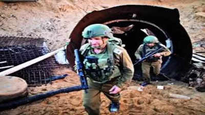 Israel finds 'biggest Hamas tunnel' near border
