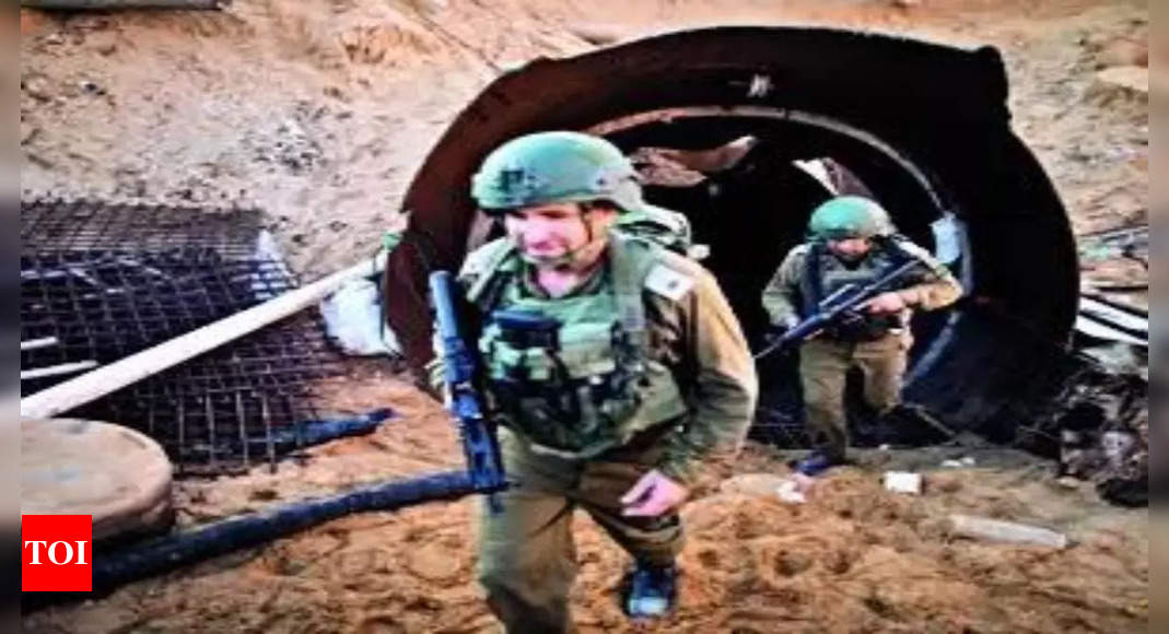 Tunnel: Israel finds ‘biggest Hamas tunnel’ near border