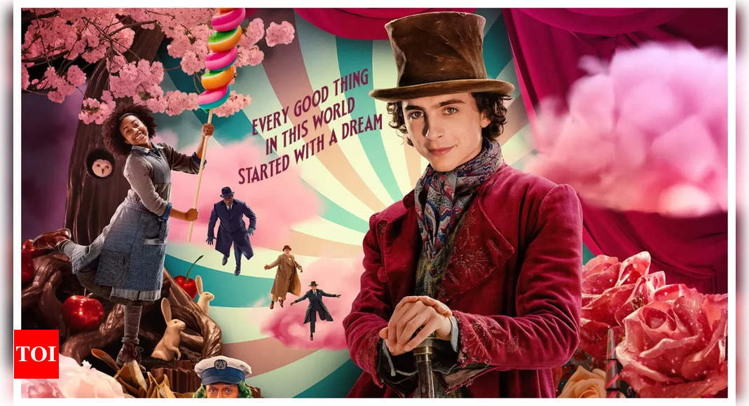 Timothee Chalamet’s ‘Wonka’ tops box office with 2 million global collection