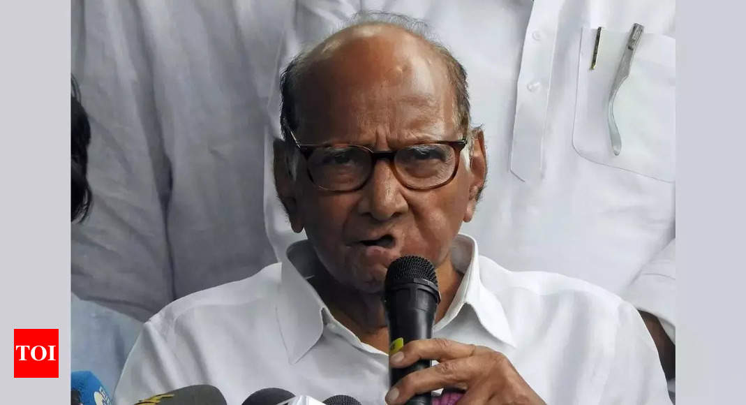 Maharashtra: ‘Not old, can still straighten some people out’: Sharad Pawar hits back at age jibe | India News