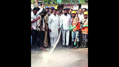CM joins BMC’s deep cleaning drive third week in a row