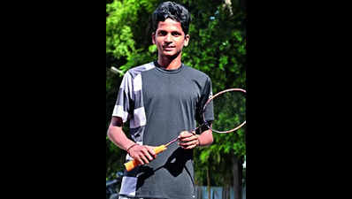 Sathish wins men’s singles crown; Tanisha-Dhruv duoclaims mixed doubles title
