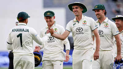 Australia set to maintain winning formula for second Test against Pakistan