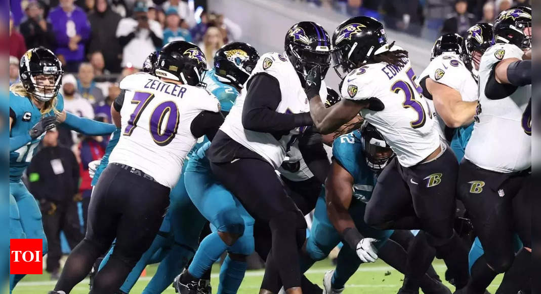 Baltimore Ravens Down Jacksonville Jaguars, Punch Ticket To Playoffs ...