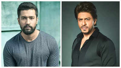 Dunki: Shah Rukh Khan reveals he has learnt a lot from Vicky Kaushal ...