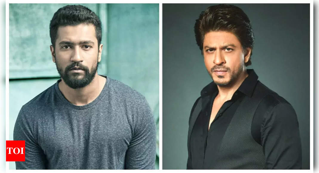 Dunki Shah Rukh Khan Reveals He Has Learnt A Lot From Vicky Kaushal