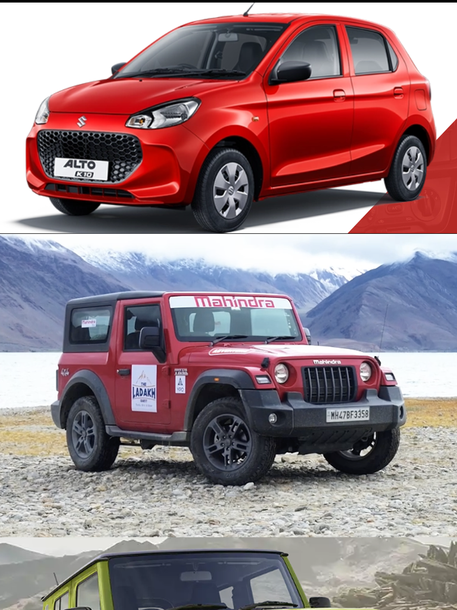 7 Daily Indian Cars That Can Easily Do LehLadakh Trip, Maruti Suzuki