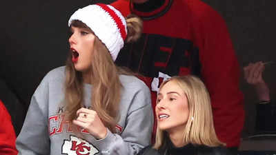 Taylor Swift vocalizes frustration as Travis Kelce faces rough play in Kansas City chiefs game